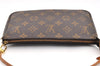 Authentic Louis Vuitton Monogram Pochette Accessoires Pouch M51980 LV Junk 6166I