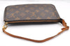 Authentic Louis Vuitton Monogram Pochette Accessoires Pouch M51980 LV Junk 6166I