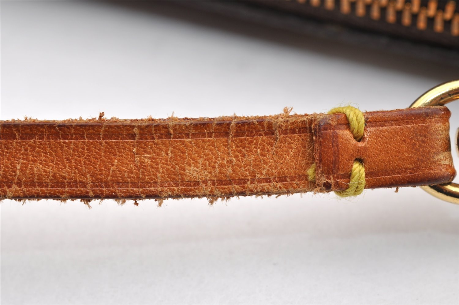 Authentic Louis Vuitton Monogram Pochette Accessoires Pouch M51980 LV Junk 6166I