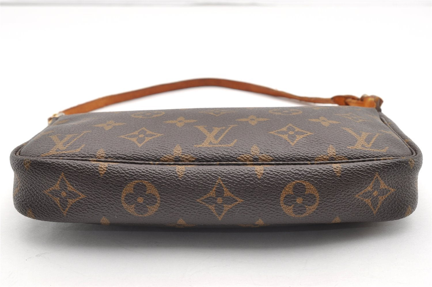 Authentic Louis Vuitton Monogram Pochette Accessoires Pouch M51980 LV Junk 6166I