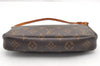 Authentic Louis Vuitton Monogram Pochette Accessoires Pouch M51980 LV Junk 6166I