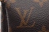 Authentic Louis Vuitton Monogram Pochette Accessoires Pouch M51980 LV Junk 6166I