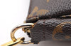 Authentic Louis Vuitton Monogram Pochette Accessoires Pouch M51980 LV Junk 6166I