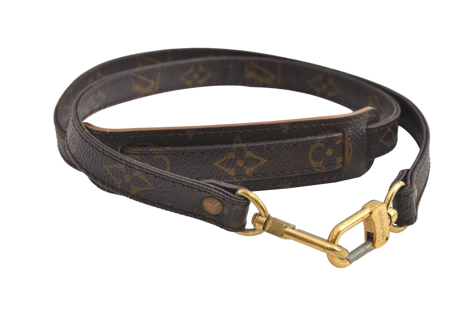 Authentic Louis Vuitton Monogram Shoulder Strap 38.4