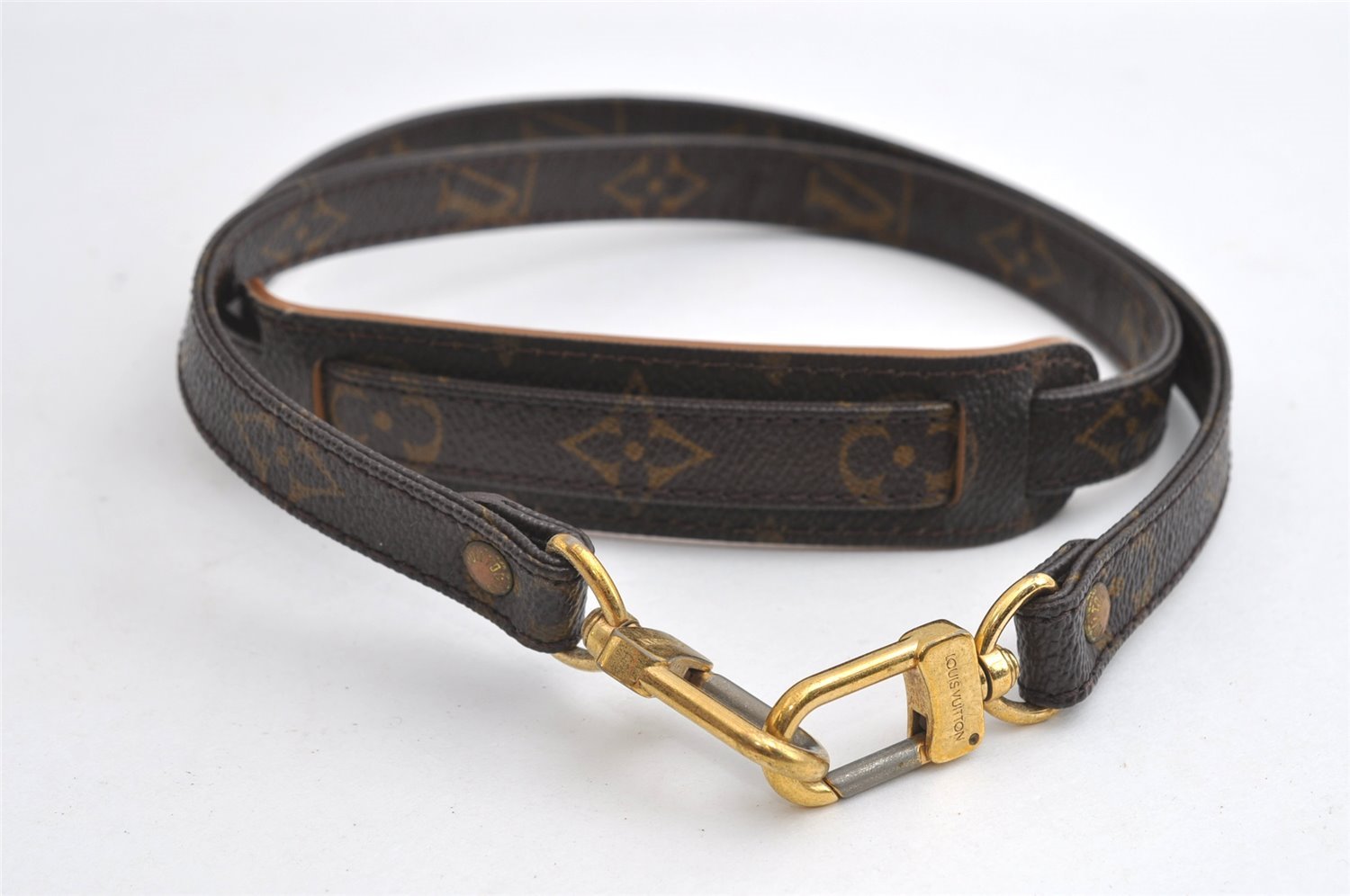 Authentic Louis Vuitton Monogram Shoulder Strap 38.4