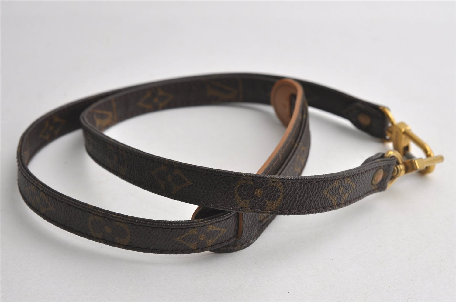 Authentic Louis Vuitton Monogram Shoulder Strap 38.4