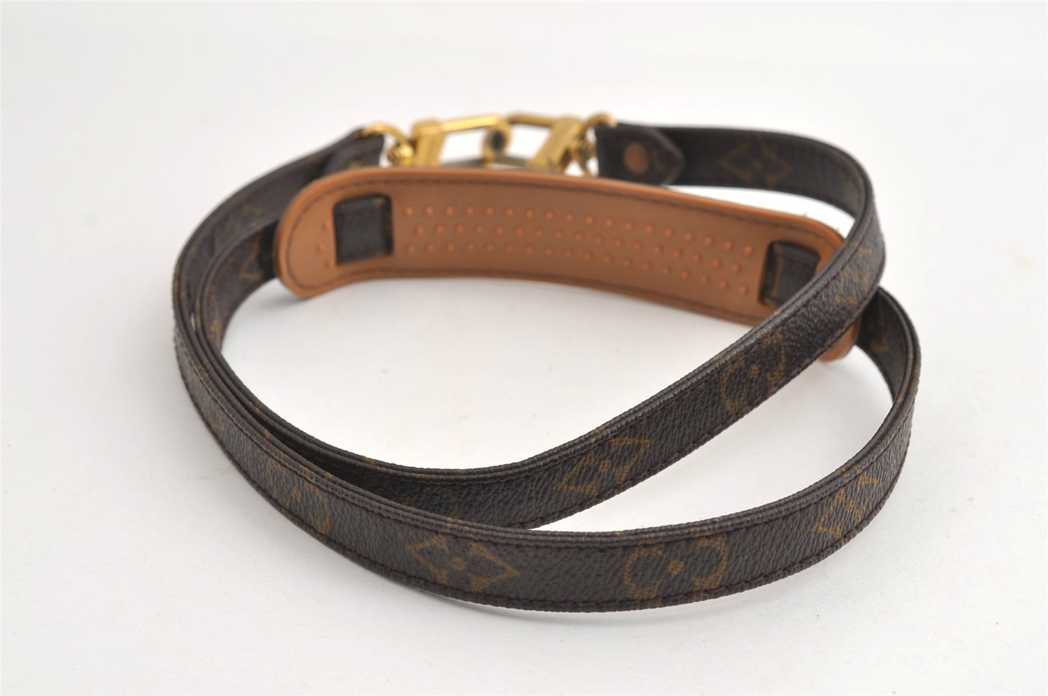 Authentic Louis Vuitton Monogram Shoulder Strap 38.4