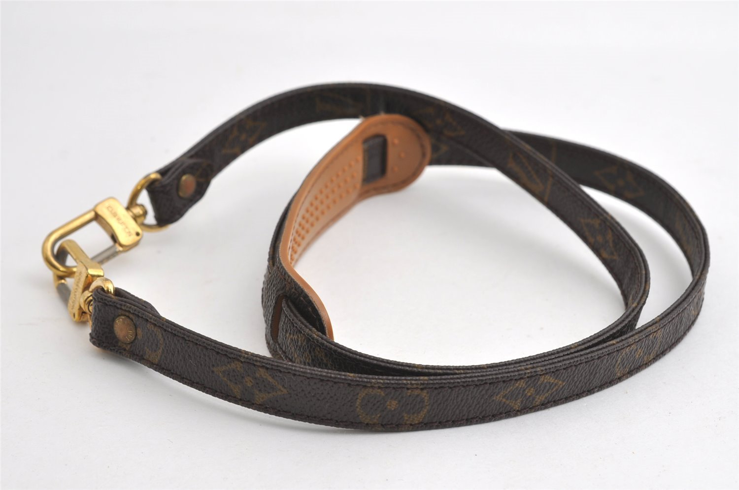 Authentic Louis Vuitton Monogram Shoulder Strap 38.4