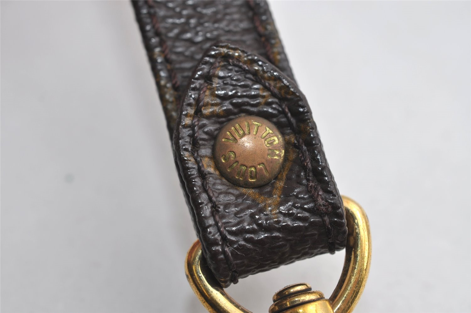 Authentic Louis Vuitton Monogram Shoulder Strap 38.4