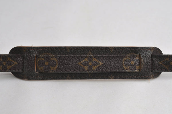 Authentic Louis Vuitton Monogram Shoulder Strap 38.4" LV 6167I