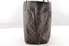 Authentic Louis Vuitton Damier Neverfull MM Shoulder Tote Bag N51105 LV 6168I