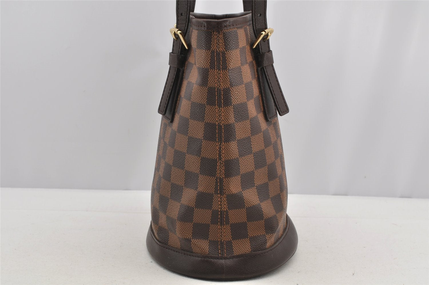 Authentic Louis Vuitton Damier Marais Bucket Shoulder Tote Bag N42240 LV 6169I