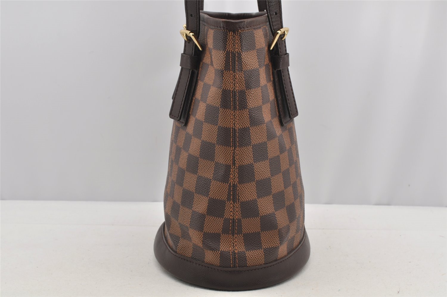 Authentic Louis Vuitton Damier Marais Bucket Shoulder Tote Bag N42240 LV 6169I