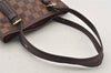 Authentic Louis Vuitton Damier Marais Bucket Shoulder Tote Bag N42240 LV 6169I