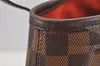 Authentic Louis Vuitton Damier Marais Bucket Shoulder Tote Bag N42240 LV 6169I