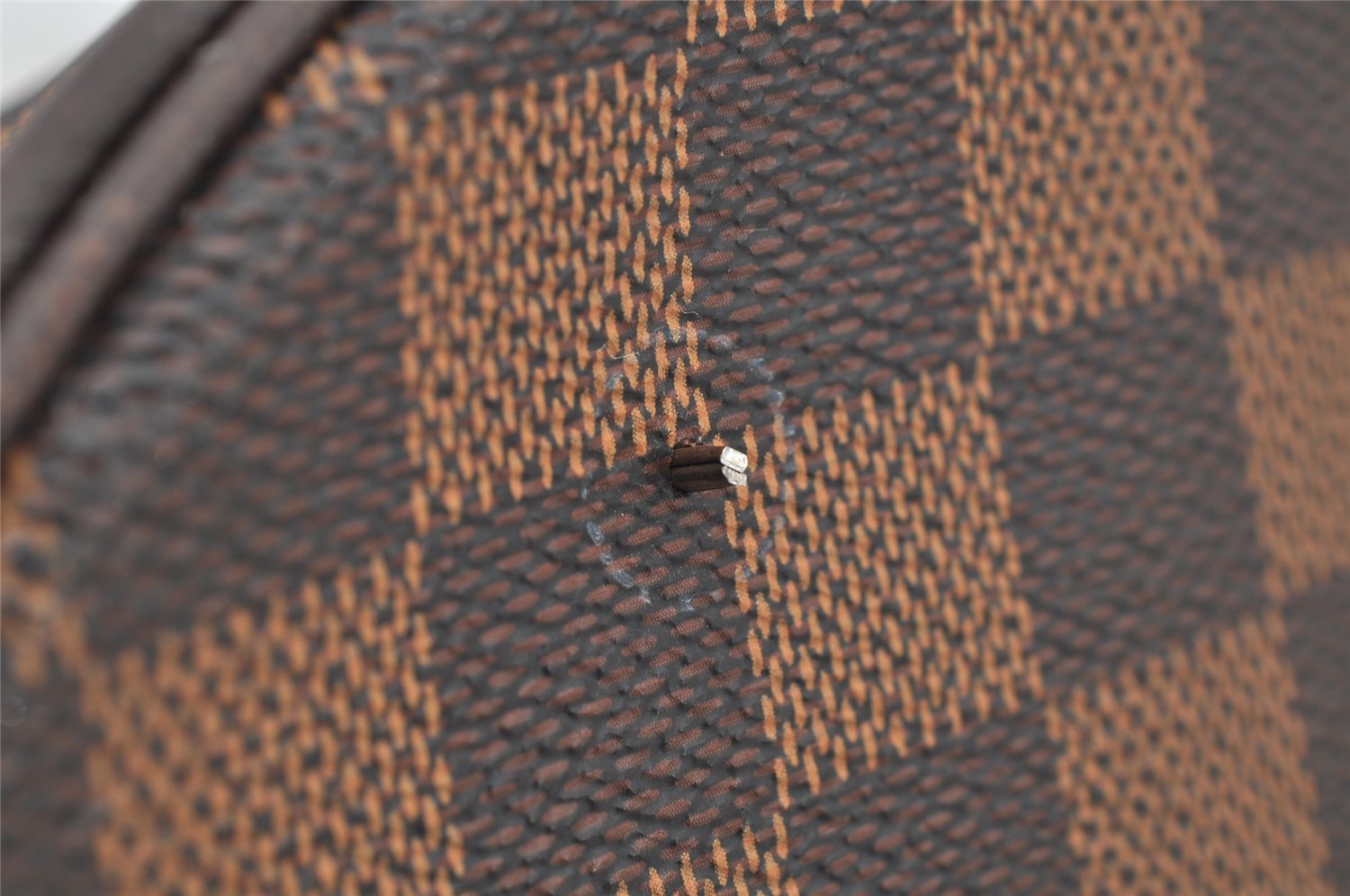 Authentic Louis Vuitton Damier Marais Bucket Shoulder Tote Bag N42240 LV 6169I