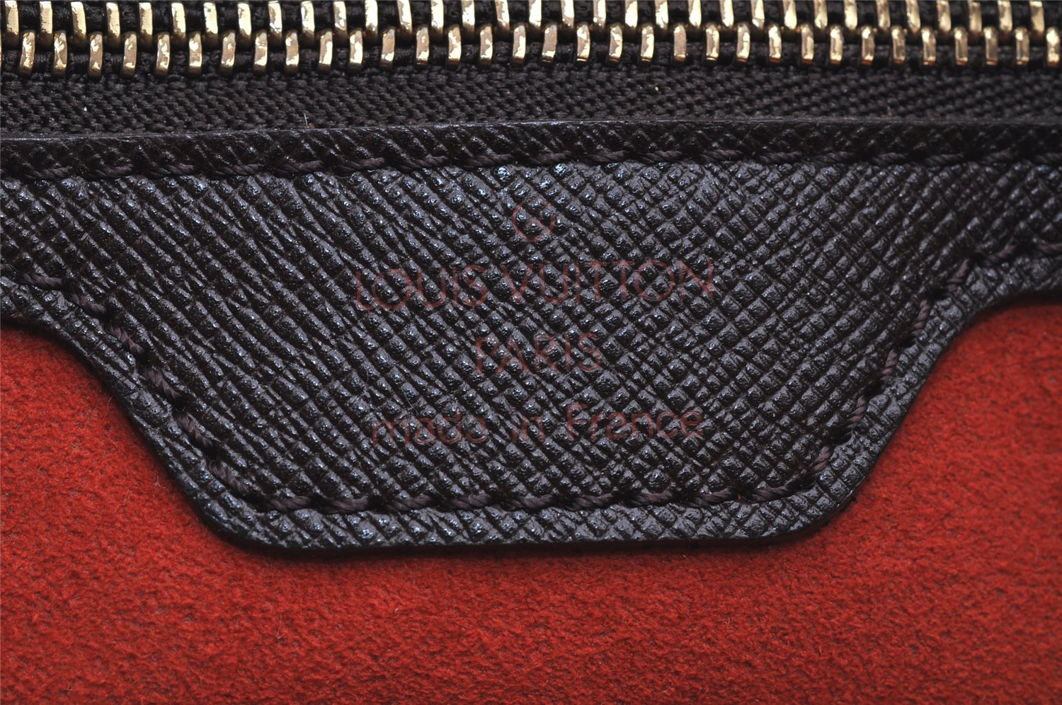 Authentic Louis Vuitton Damier Marais Bucket Shoulder Tote Bag N42240 LV 6169I