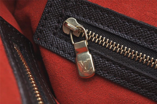 Authentic Louis Vuitton Damier Marais Bucket Shoulder Tote Bag N42240 LV 6169I