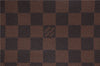 Authentic Louis Vuitton Damier Neverfull PM Shoulder Tote Bag N51109 LV 6170E