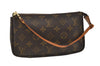Authentic Louis Vuitton Monogram Pochette Accessoires Pouch M51980 LV 6170I