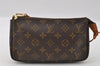 Authentic Louis Vuitton Monogram Pochette Accessoires Pouch M51980 LV 6170I