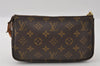 Authentic Louis Vuitton Monogram Pochette Accessoires Pouch M51980 LV 6170I