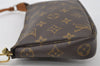 Authentic Louis Vuitton Monogram Pochette Accessoires Pouch M51980 LV 6170I