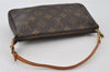 Authentic Louis Vuitton Monogram Pochette Accessoires Pouch M51980 LV 6170I