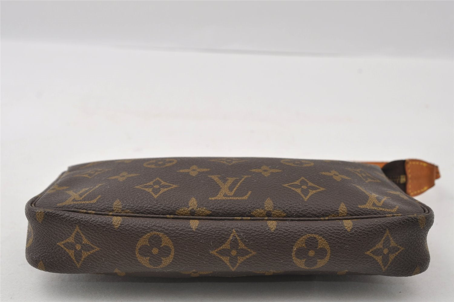 Authentic Louis Vuitton Monogram Pochette Accessoires Pouch M51980 LV 6170I