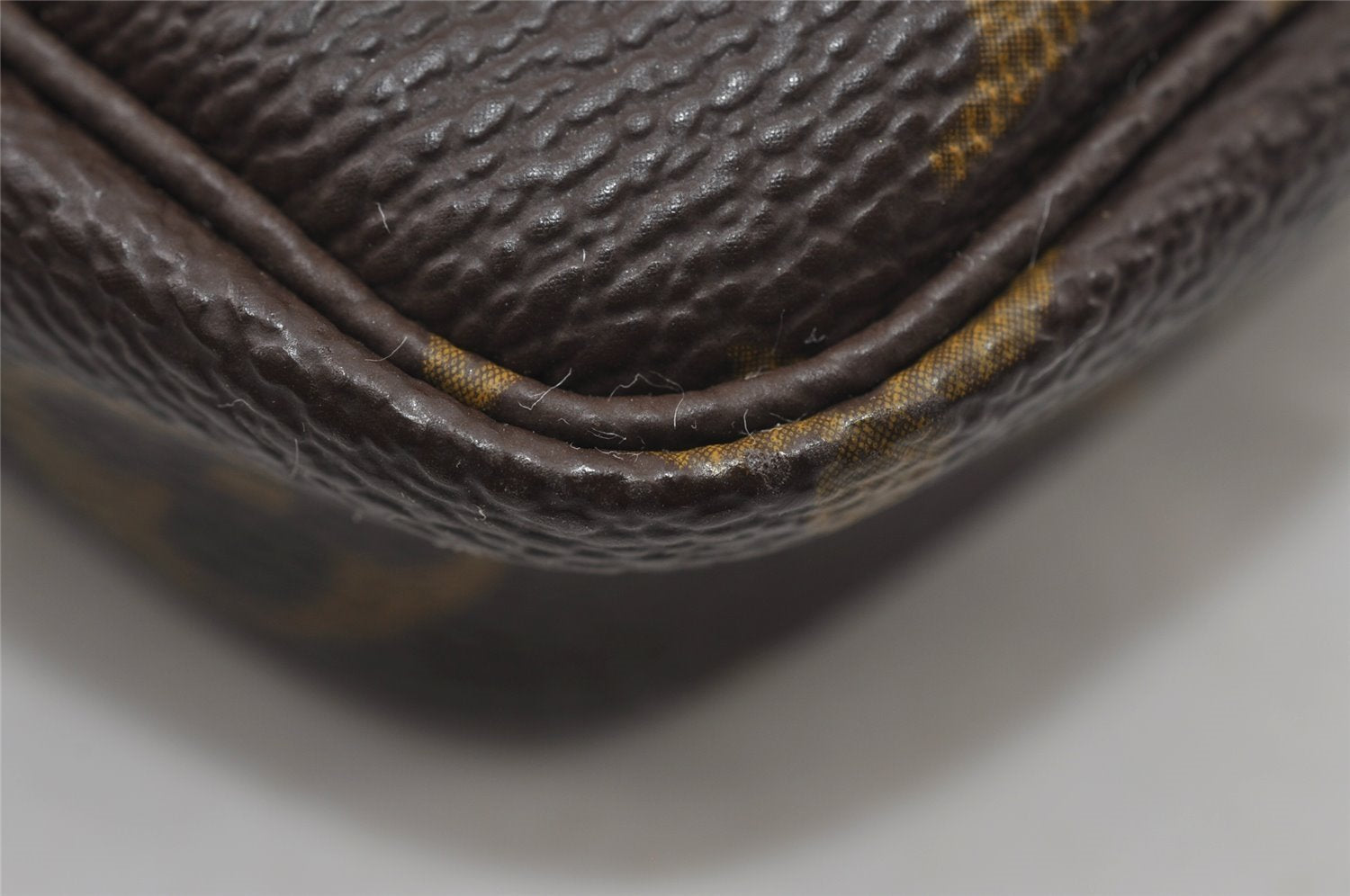 Authentic Louis Vuitton Monogram Pochette Accessoires Pouch M51980 LV 6170I