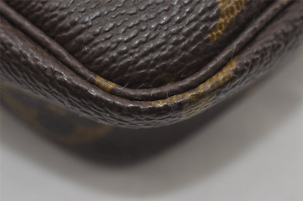 Authentic Louis Vuitton Monogram Pochette Accessoires Pouch M51980 LV 6170I