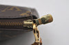 Authentic Louis Vuitton Monogram Pochette Accessoires Pouch M51980 LV 6170I