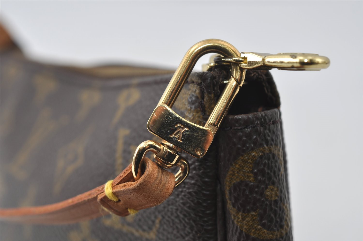 Authentic Louis Vuitton Monogram Pochette Accessoires Pouch M51980 LV 6170I