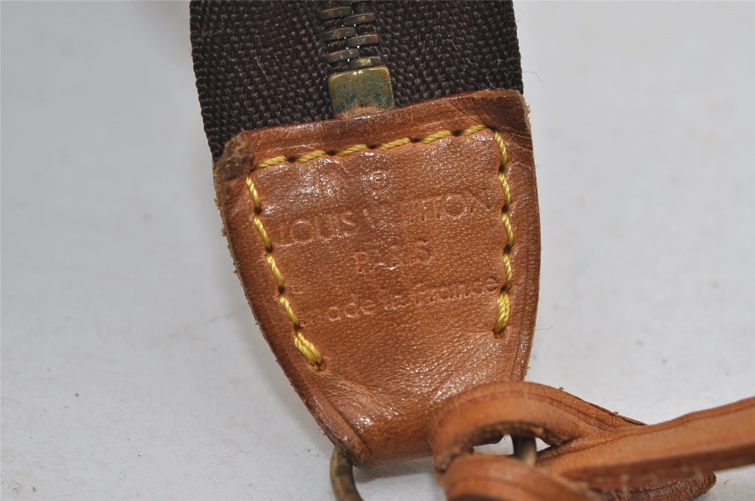 Authentic Louis Vuitton Monogram Pochette Accessoires Pouch M51980 LV 6170I