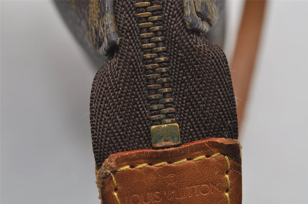 Authentic Louis Vuitton Monogram Pochette Accessoires Pouch M51980 LV 6170I