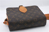 Auth LOUIS VUITTON Monogram Cartouchiere MM Shoulder Cross Bag M51253 LV 6172C