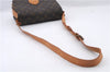 Auth LOUIS VUITTON Monogram Cartouchiere MM Shoulder Cross Bag M51253 LV 6172C