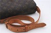 Auth LOUIS VUITTON Monogram Cartouchiere MM Shoulder Cross Bag M51253 LV 6172C