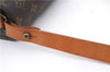 Auth LOUIS VUITTON Monogram Cartouchiere MM Shoulder Cross Bag M51253 LV 6172C