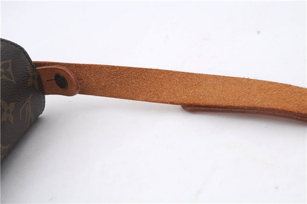 Auth LOUIS VUITTON Monogram Cartouchiere MM Shoulder Cross Bag M51253 LV 6172C