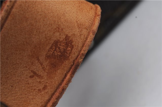 Auth LOUIS VUITTON Monogram Cartouchiere MM Shoulder Cross Bag M51253 LV 6172C