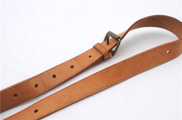 Auth LOUIS VUITTON Monogram Cartouchiere MM Shoulder Cross Bag M51253 LV 6172C