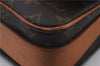 Auth LOUIS VUITTON Monogram Cartouchiere MM Shoulder Cross Bag M51253 LV 6172C
