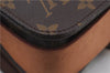 Auth LOUIS VUITTON Monogram Cartouchiere MM Shoulder Cross Bag M51253 LV 6172C