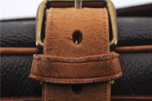 Auth LOUIS VUITTON Monogram Cartouchiere MM Shoulder Cross Bag M51253 LV 6172C