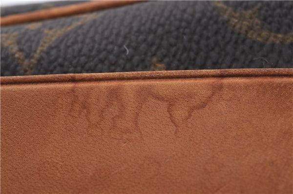 Auth LOUIS VUITTON Monogram Cartouchiere MM Shoulder Cross Bag M51253 LV 6172C