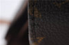 Auth LOUIS VUITTON Monogram Cartouchiere MM Shoulder Cross Bag M51253 LV 6172C