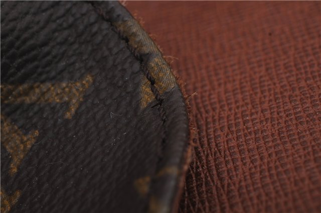 Auth LOUIS VUITTON Monogram Cartouchiere MM Shoulder Cross Bag M51253 LV 6172C