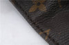 Auth LOUIS VUITTON Monogram Cartouchiere MM Shoulder Cross Bag M51253 LV 6172C