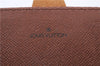 Auth LOUIS VUITTON Monogram Cartouchiere MM Shoulder Cross Bag M51253 LV 6172C